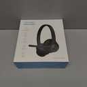 TECKNET Wireless Headset, Bluetooth Headset with Noise Cancelling Microphone - Rechargeable Bluetooth V5.2 Headphones, 50H Playtime & Mic Mute, On Ear Headphones for Trucker/Remote Work/Call Center (Deep Black)