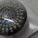 Moen Adler Chrome 3.5-Inch 4-Function Showerhead with various High-Pressure Options, Pressure Boosting Shower Head, 23026