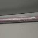 Leather Table Pad,1.8mm Thick,40x72 Inch,Dining Table Pad,Table Pads for Dining Room Table Rectangular,Table Protector for Dining Room Table,Dining Table Cover(Black+Wine Red,40x72)