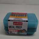 Good Cook 10784 Meal Prep Containers, Lunch, Blue, 10-Pk. - Quantity 44