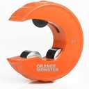ORANGE MONSTER C-Style Close Quarters Auto Tube Cutter, Tools Tubing Cutter for Tight Spaces (1 inch)