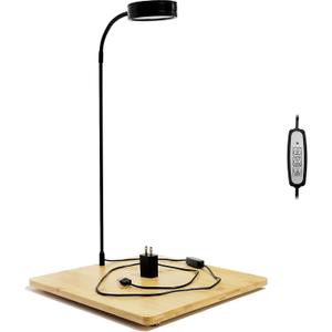 AREPK Aquarium Light Full Spectrum LED, for Under 3 Gallon Fish Tank, Light with Timer Auto On/Off, Betta Fish Tank,Indoor Plant Growth, Potted Plants, Succulent, Miniature Gardening Landscape (5)