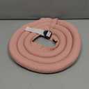 Soft Dog Cone Collar - Adjustable Comfy Recovery Cone for Medium Dogs After Surgery to Stop Licking, Waterproof Elizabethan Protective Neck Donut Collar Alternative for Pet Cat Puppy (Pink, M)