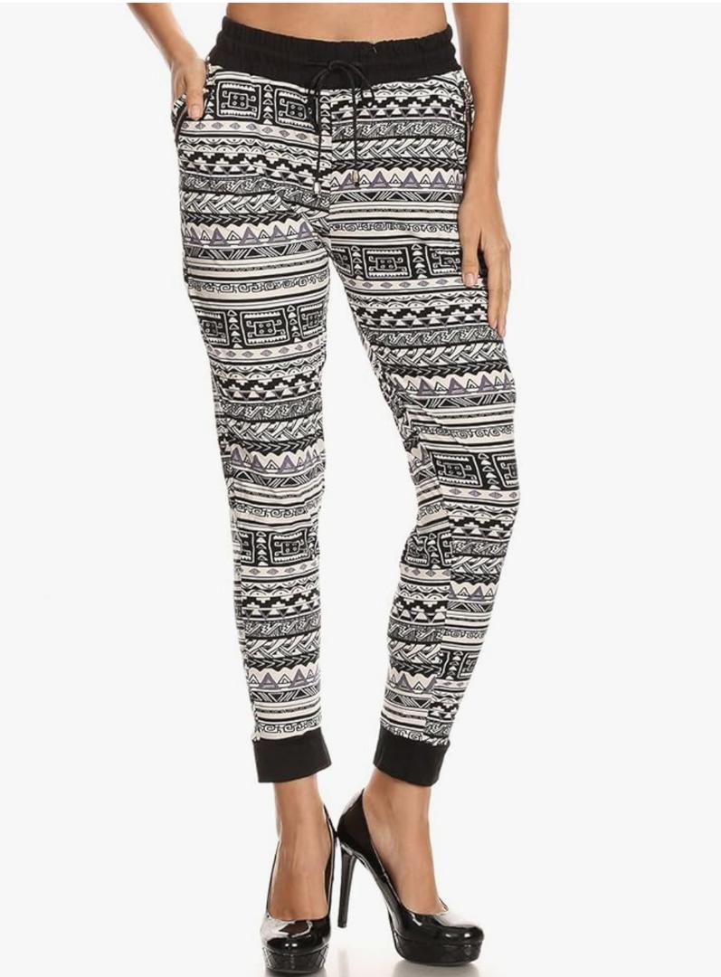 LA12ST Jogger Pants for Women Womens Sweatpants Drawstring Pockets Soft Workout Yoga Lightweight Lounge Pants (Medium)