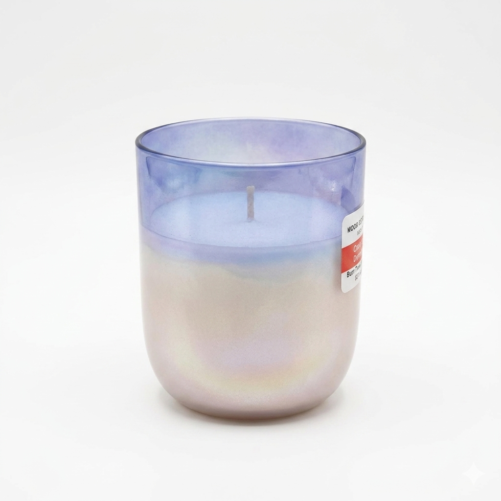 Blue 6OZ Candle