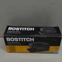 Bostitch Office Portable Electric Stapler, 20 Sheets, AC or Battery Powered, Black (MDS20-BLK)