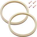 79101600Z Pool Light Lens Gasket (1 Set) Fits for Pentair - 8 3/8" Pool Light Gasket Works with IntelliBrite Lights,AmeriLite Lights,SAM AmerLite Lights in Pools & Spas