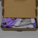 Cinf Cat Nail Clipping Cleaning Grooming Restraint Bag No Scratching Biting for Bathing Nail Trimming Injecting Examining(Taro,M) (M (8-12lbs))