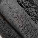 Reading Pillow for Sitting in Bed Adult with Detachable Neck Roll & Big Backrest Pillow for Bed Sitting up with Arms Side Pocket Shredded Foam Large Back Chair Pillow with Washable Cover (Black)