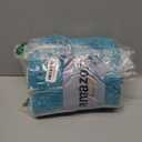 Bath Rugs Set 3 Pieces Bathroom Mat Soft Absorbent Plush Shaggy Soft Floor Non Slip Shower Bath Tub Machine Washable (Teal-Stirp, 20"x32"/20"x20"/17"x24")