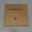 64GB MP3 Player with Bluetooth 5.3, Music Player with HiFi Sound for Sports Runners, 2.4" Screen MP3 Player Built in HD Speaker Voice Recorder FM Radio E-Book, Expanded Up to 128GB, Earphone Included (Black)