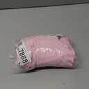 ABOCIW Women Workout Sets Seamless High Waist Scrunch Butt Lifting Gym Leggings Cutout One Shoulder Sports Bra (Small, Light Pink)