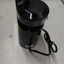 Electric Burr Coffee Grinder,Adjustable coffee grinder with 28 Precise Grind Setting for French Press, Drip Coffee and Espresso,12 Cups, Black