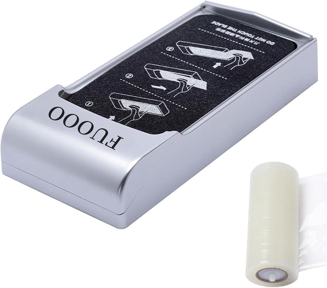 New Shoe Cover Shoe Film Dispenser, with 600 Times Disposable NonSlip Shoe Film, Fits Any Shoe up to Size 12, Films Shoe Wrapping Machine for Home, Factory