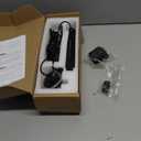 Aquarium U-V Filter for Green Water, Fish Tank Green Clean Machine with Aeration & Dual Water Outlet, Submersible Water Pump & U-V Light with Timer, for 10-40 Gallon Tank(135GPH/8W)