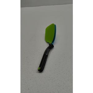 Dreamfarm Chopula Non-Stick-Safe Super-Flexible Sit-Up Spatula with Strong Flat Edge to Separate Food - 12" 2PCS
