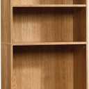 Sauder Beginnings 5-Shelf Bookcase, Bookshelf with Adjustable Storage Shelves, L: 24.57" x W: 11.50" x H: 71.18", Highland Oak