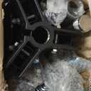 M20 Steel Wheeled Pistol Grip Heavy Duty Light Stand for Photography with Sliding Arm and Chrome-Plated Column Stand, Max. Height 6.5' Max. Load 22 Lbs, Ideal for Light Stand Photography