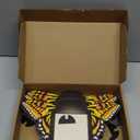 Youyole 6 Pcs Da De Los Muertos Photo Frame 7.5 x 7.3 Day of The Dead Wooden Picture Frame Mexican Butterfly Tabletop Display Hanging Wall Decor Vertical or Horizontal for Halloween Altar Ofrenda