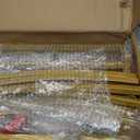 Wokceer Wedding Arch 7.2FT Round Backdrop Stand Gold Metal Circle Backdrop Stand Circle Balloon Arch Stand Frame for Birthday Party Bridal Shower Anniversary Ceremony Candy Tables Celebration