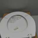 Mayfair
Cassel Slow Close Toilet Seat, Easy Clean, Non Slip Premium Wood Seat, Easy Install, Made in USA, Round, White
