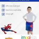 Marvel Spider-Man Compression Swim Trunks Bathing Suit UPF 50+ Quick Dry Toddler to Big Kid