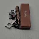 Terviiix Thermal Brush Get Voluminous Style, Quick Heating Hot Brush, Ceramic Tourmaline Ionic Heated Curling Iron, Digital Display 9 Temperatures Curling Wand, Dual Voltage, 1.5 Inch