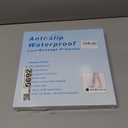 Waterproof Extra Wide Leg Cast Cover for Shower Adults, Extra Large Half Leg Shower Cover with Non-Slip Bottom, Watertight Foot Protector for Plus Size Adults Surgery Shower Boot