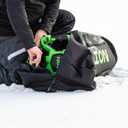 ION Auger Carry Bag, Storage, Lithium-ION Ice Auger, Extension Pocket, Augers, Black, 46077