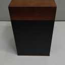 SOITIS Handcrafted Walnut Wood Urn for Ashes - Adult Large Cremation Urn for Men Women - Memorial Keepsake Box for Human Ashes - Elegant Funeral Keepsake with Bamboo Top
