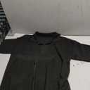 Tankaneo Womens Sweater Set 2 Piece Outfits Oversized 3/4 Sleeve V Neck Knit Tops High Waisted Shorts Lounge Sets (X-Small, Pure Black)