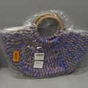 Straw Tote Oversized Woven Large Beach Bucket Bag Unlined Hobo Handwoven Clutch Purse Summer Vacation Handbag Women