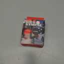 Magnetic Phone Mount Holder - Dual Magnetic Gym Phone Holder for Working Out Videos - Double Sided Strong Magnet with 360 Degree Rotation - Fits Any Smart Phone (Silver)