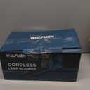 Leaf Blower, Electric Cordless Leaf Blower with 2 Batteries and Charger, 2 Speed Mode, Lightweight Leaf Blowers for Blowing Leaves, Lawn Care, Patio Cleaning and Dust