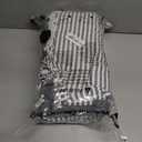 Homaxy 12 Pack Kitchen Dish Cloths, Ultra Soft and Absorbent Dish Towels, Reusable Fast Drying Microfiber Cleaning Cloth, Coral Velvet Wave Design No-lint, 10 x 10 inches, Dark Grey