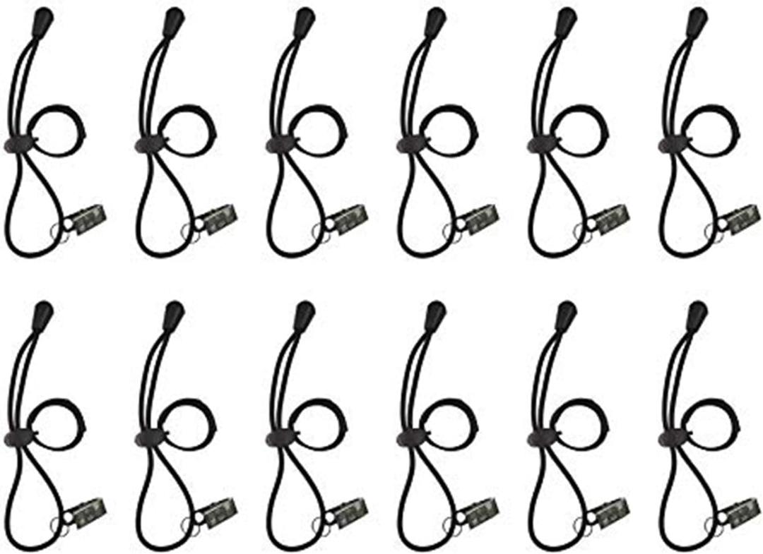 Background Backdrop Clips Clamps Holder for Photo Video Studio,12 Pack,Black