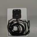 JOYROOM Bluetooth 5.4 AUX Car Adapter[2026 Upgrade] [Stronger Dual Mics& Noise Cancellation] [Multifunction Button& Plug-and-Play] Bluetooth Receiver for Car Music/Hands-Free Calls/Stereo Audio, Black