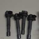 Ignition Coil Pack Set of 6 - Compatible with Acura & Honda V6 - CL, RL, TL, 2000, 2001, 2002, 2003 Accord 3.0L, 1999-2007 Odyssey - Replaces Part UF242, 30520P8EA01, 30520P8FA01, 30520RCAA02, C1221