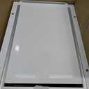 Large Dog Door for Exterior Door Dog Door for Door, Doggie Door with Aluminum Frame, 3 Flaps, Metal Closing Panel and Lock