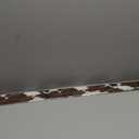 Eureka 846365 Wild Wild West Cowhide Extra Wide Decorative Classroom and Bulletin Board Trim for Teachers, 3.25" Wide with 37 Feet Total, Multicolor, 12 Strips