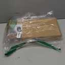 3/4" Green NPT Fuel Transfer Nozzle Kit, High Flow Auto Shut-Off Fuel Nozzle with 360 Hose Swivel, Suitable for Diesel, Gasoline, Kerosene (13/16" Spout, 3 Gear Padlock, 16 GPM)