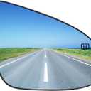 Passenger Side Mirror Replacement for Toyota Camry 2012 2013 2014 2015 2016 2017, Avalon 2013 2014 2015 2016 2017 2018 Hybrid - Right Side Mirror Glass, Rear View Power Heated Mirrors Glass