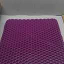 Gel Seat Cushion for Long Sitting (Large & Thick), Soft & Breathable, Gel Cushion for Wheelchair, Gel Chair Cushion for Hip Pain, Gel Seat Cushion for Office Chair (Black Cover)