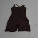 Unique Bargains Women Shapewear Tummy Control Full Bust Body Shaper Briefs Bodysuit Butt Lifter Thigh Slimmer S Brown 