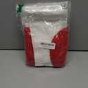 Tudomro 2 Pcs Valentine's Day Pillow Covers 18 x 18 In Red Embroidery Heart Love Pillowcover Soft Cotton Chenille Pillowcover Love Pillowcase Decoration for Home Bedroom Sofa Couch Anniversary Wedding