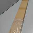 Ceiling Curtain Track, Curtain Track with Roller Hooks, 9ft - 12ft Ceiling Mounted Rail Set for Room Divider, White