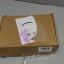 Egofine 4x6 Acrylic Frames 6 Pack, 20mm Thicker Frameless Clear Picture Frames, Double Sided Magnetic Picture Frames, Free Standing Desktop Display