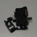 Bike Phone Holder Mount, Secure Handlebar Phone Mount Holder for Bike and Motorcycle, Suitable for iPhone and 4.5-6.8" Smartphones, Black