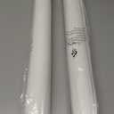 VEVOR Panel Track Blinds, Extendable Track from 45.8 in to 86 in W, Trimmable Panel Curtains Up to 96 in H, Adjustable Vertical Panel Blinds for Sliding Doors, Patio Doors, Room Divider, Window, White