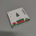 Jocidea Owl Christmas Ornaments - Owl Hanging Ornament - Owl Christmas Decor - Owl Suncatchers for Windows - Christmas Owl Gifts - Owl Lovers Gifts - Owl Ornaments for Christmas Tree